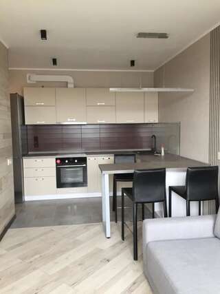 Апартаменты Apartament West Side Киев Апартаменты с 1 спальней-10