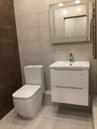 Апартаменты Apartament West Side Киев Апартаменты с 1 спальней-13