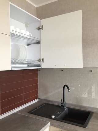 Апартаменты Apartament West Side Киев Апартаменты с 1 спальней-3